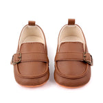 Christian Shoes Baby Boy Shoes 1 Year PU Leather Soft Cute Moccasins Bebe Fashion White Baptismal Shoes Baptism Shoes for Girls