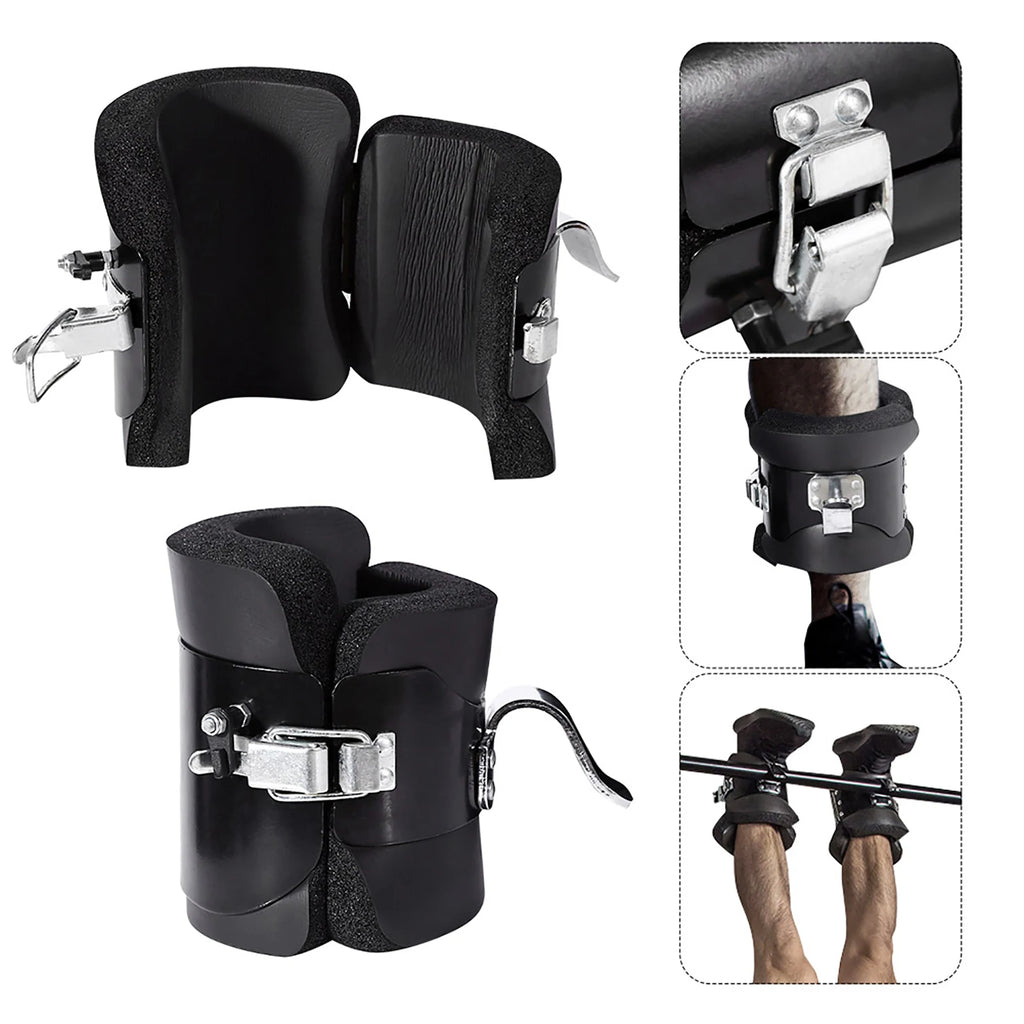 New Gravity Boots Gravity Power Boots Inversion Boots Solid Steel Frame Fitness Strength Training Gravity/Inversion Boots