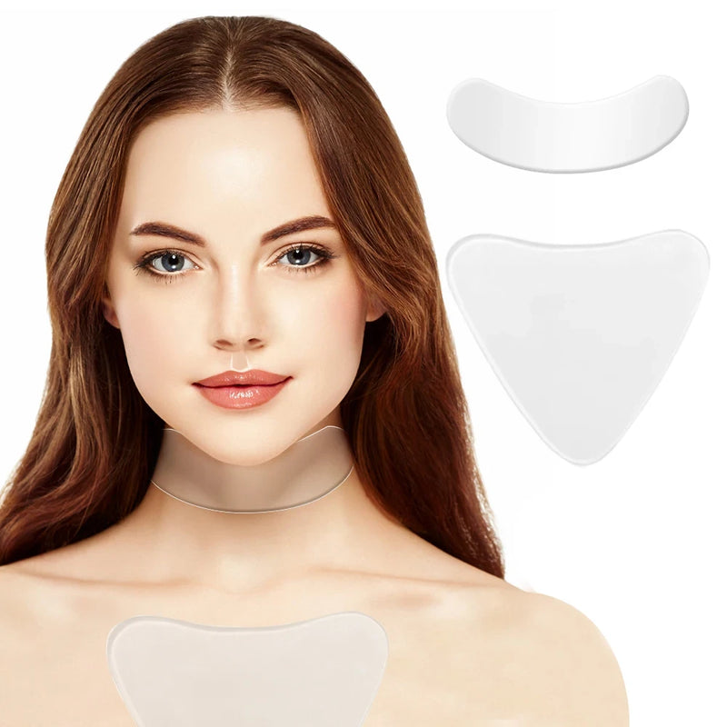 Reusable Silicone Cosmetic Pad – Neck or Chest