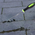U-Shaped Nail Removal Hook Suitable for Garden Cracks and Paving Joints - Lightweight and Convenient - Made of Metal Material
