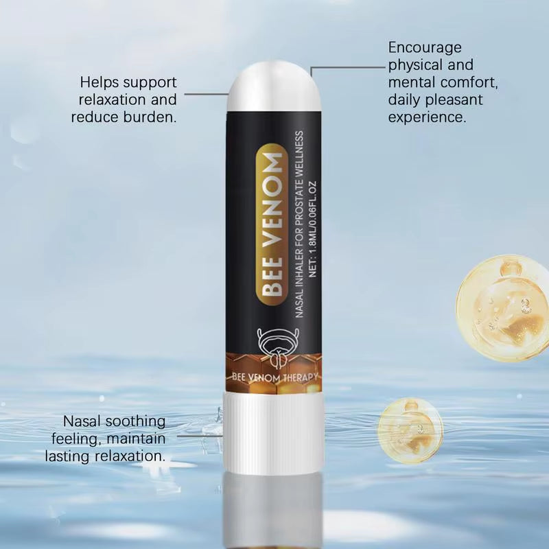 Nasal Spray for Men Inhaler Stick Nasal Stick Nose Inhaler Prostate Health Spray Prostate Wellness Nasal Inhaler Restores Energy