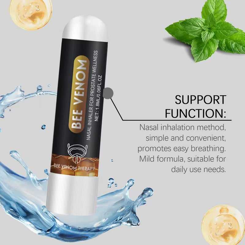 Nasal Spray for Men Inhaler Stick Nasal Stick Nose Inhaler Prostate Health Spray Prostate Wellness Nasal Inhaler Restores Energy