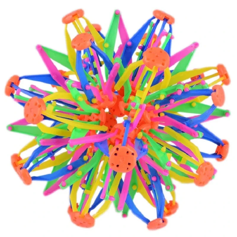 Expanding Ball Toy Baby Throwing Ball Stretching Shrinking Beach Kick Ball Sphere Toy Sensory Toys Children Squishy anti Stress