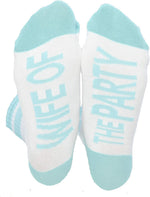 The Paisley Box Wedding Party Socks/Bride Socks, Bridesmaid Socks, Groom Socks, Groomsman Socks, Flower Girl Socks