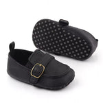 Christian Shoes Baby Boy Shoes 1 Year PU Leather Soft Cute Moccasins Bebe Fashion White Baptismal Shoes Baptism Shoes for Girls