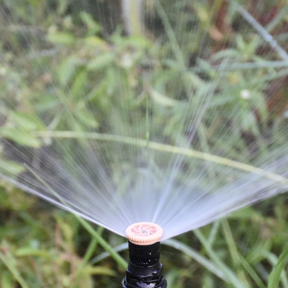 Pop-Up Sprinklers Replacement Scattering Nozzles 0~360 Degree Adjustable Garden Park Farm Grass Lawn Crops Irrigation Tool