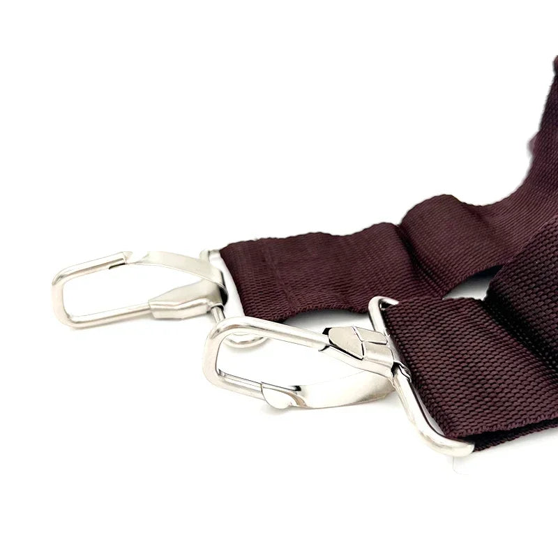 Garden Power Tool Accessories Replacement Double Hook Quality Strap for Side Back Brush Cutter