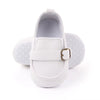 Christian Shoes Baby Boy Shoes 1 Year PU Leather Soft Cute Moccasins Bebe Fashion White Baptismal Shoes Baptism Shoes for Girls