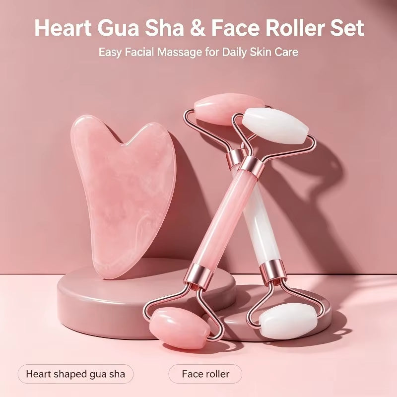 Roller for Face Neck Eye Resin Facial Massage Instrumenr Health Care Scraping Board Musclee Beauty Skincare Tools
